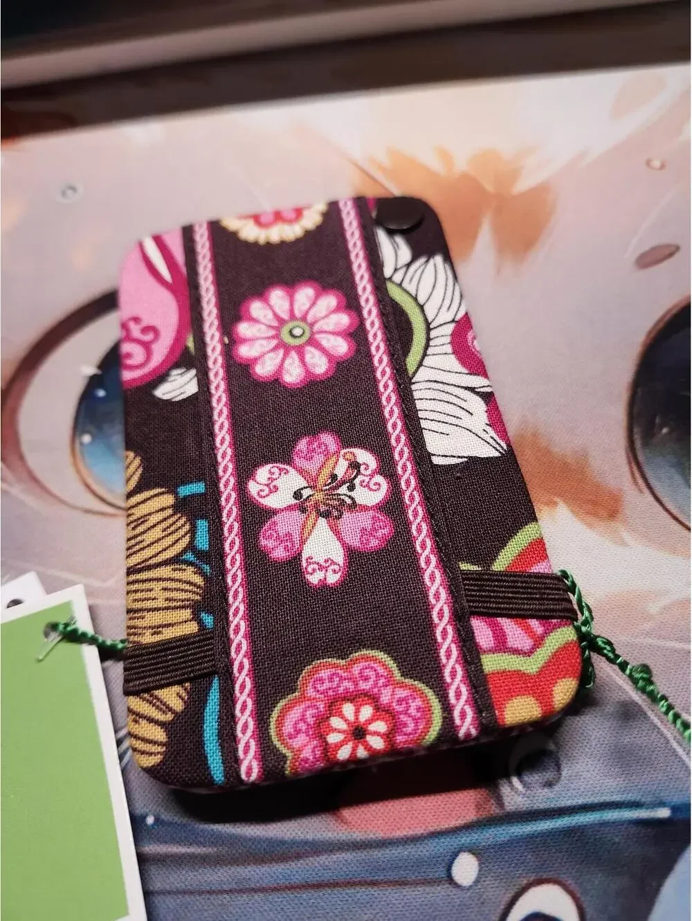 Vera Bradley Mod Floral Pink Accordion Card Holder Wallet NWT - Picture 2 of 5